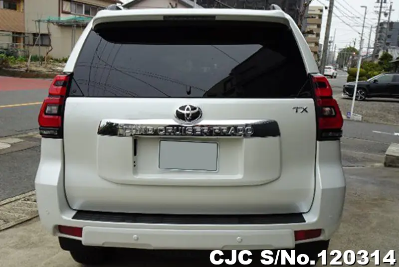 2023 Toyota / Land Cruiser Prado Stock No. 120314