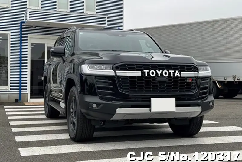 2023 Toyota / Land Cruiser Stock No. 120317