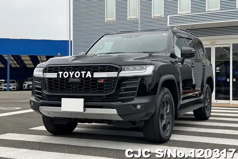 2023 Toyota / Land Cruiser Stock No. 120317