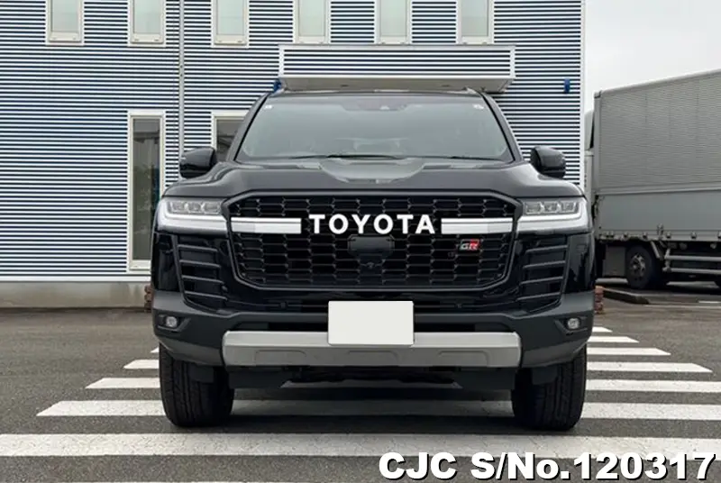 2023 Toyota / Land Cruiser Stock No. 120317