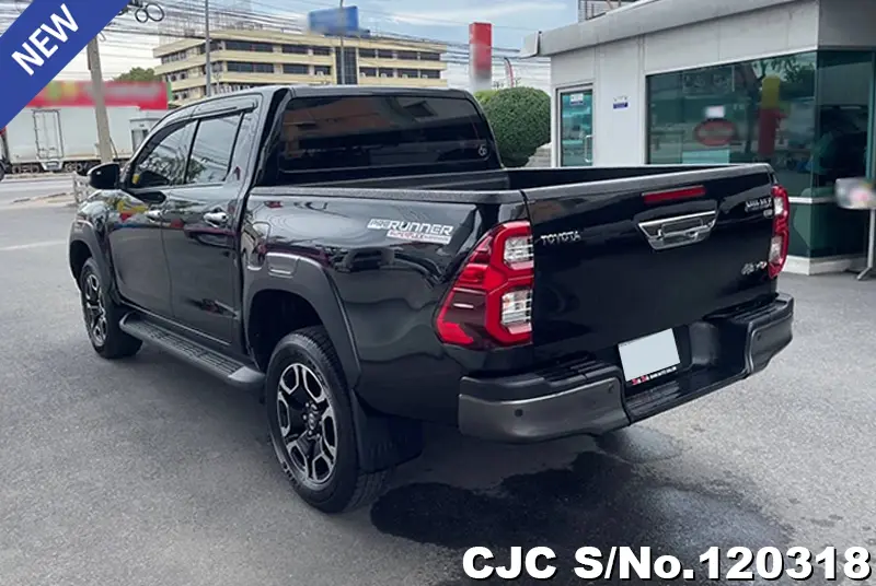 Toyota Hilux in Black for Sale Image 1