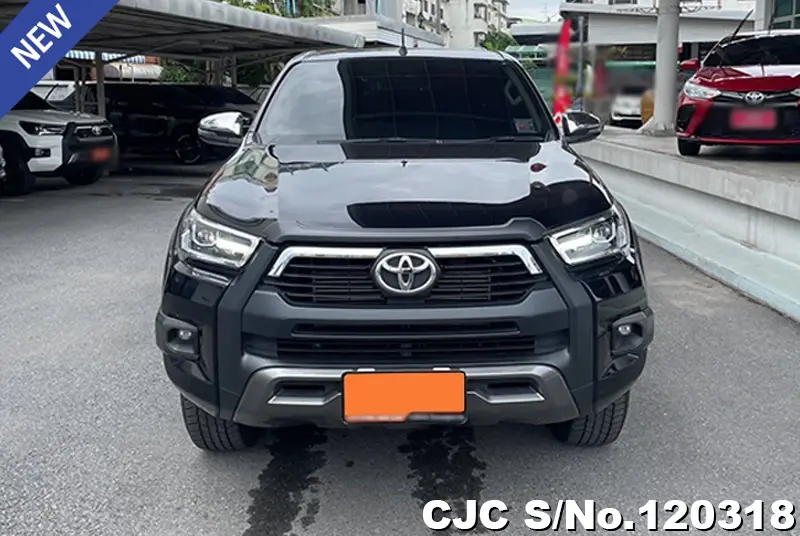 Toyota Hilux in Black for Sale Image 2