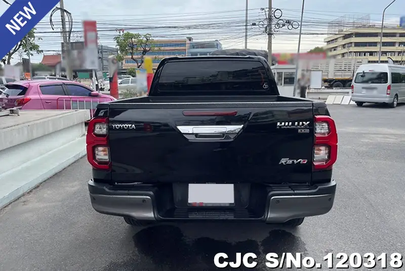 Toyota Hilux in Black for Sale Image 3