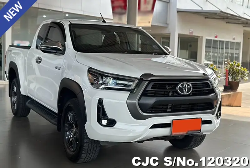 2020 Toyota / Hilux / Revo Stock No. 120320