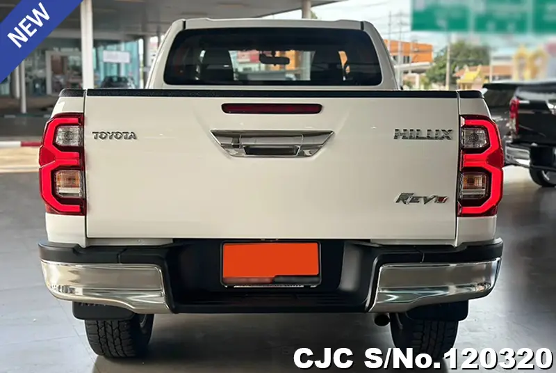 2020 Toyota / Hilux / Revo Stock No. 120320