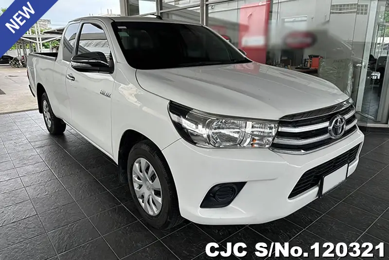 2016 Toyota / Hilux / Revo Stock No. 120321