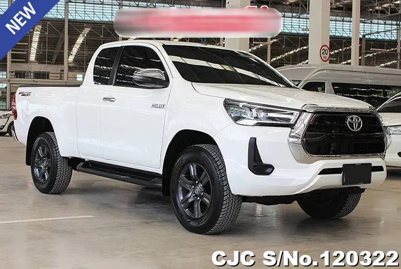 2022 Toyota / Hilux / Revo Stock No. 120322