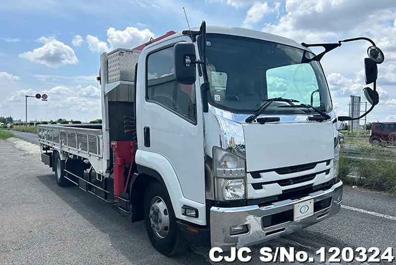 2013 Isuzu / Forward Stock No. 120324