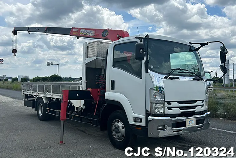 2013 Isuzu / Forward Stock No. 120324