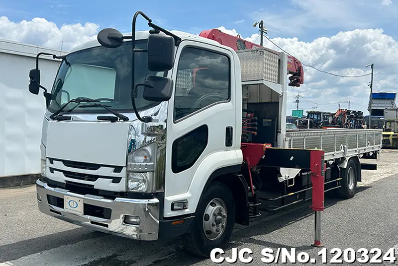 2013 Isuzu / Forward Stock No. 120324