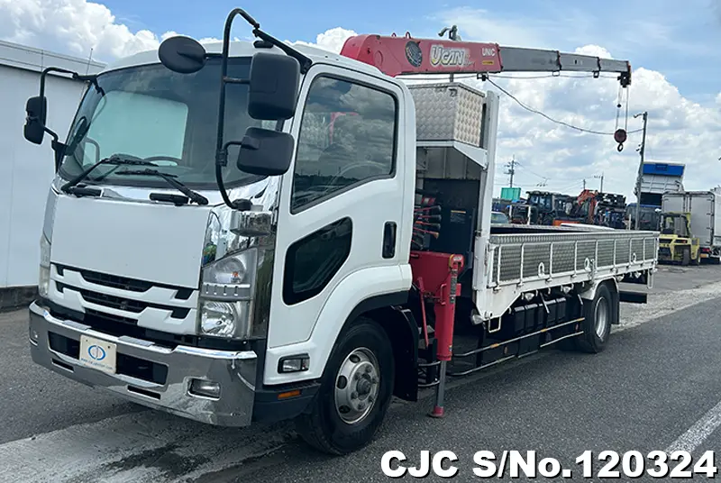 2013 Isuzu / Forward Stock No. 120324