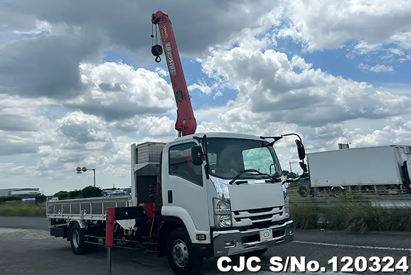 2013 Isuzu / Forward Stock No. 120324