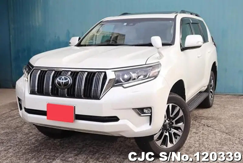 2023 Toyota / Land Cruiser Prado Stock No. 120339