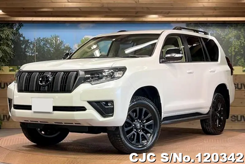 2023 Toyota / Land Cruiser Prado Stock No. 120342