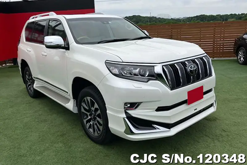 2023 Toyota / Land Cruiser Prado Stock No. 120348