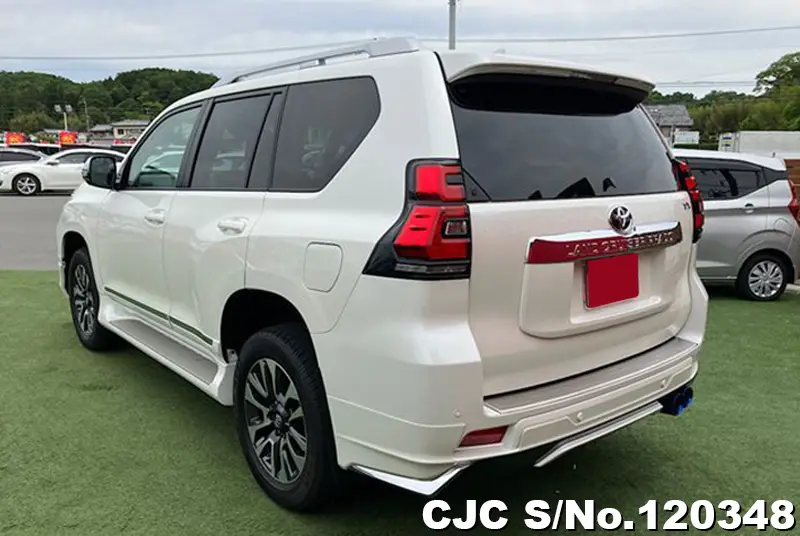 2023 Toyota / Land Cruiser Prado Stock No. 120348