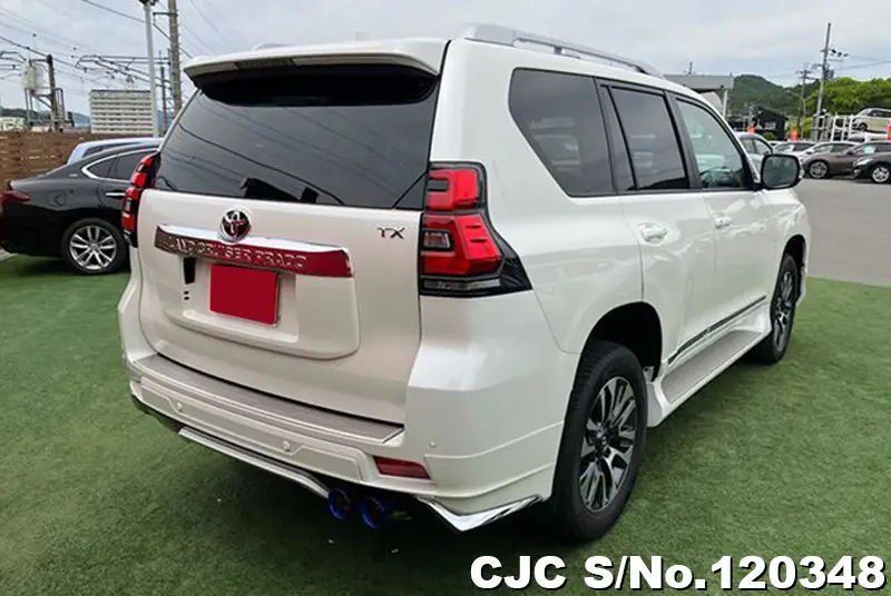 2023 Toyota / Land Cruiser Prado Stock No. 120348