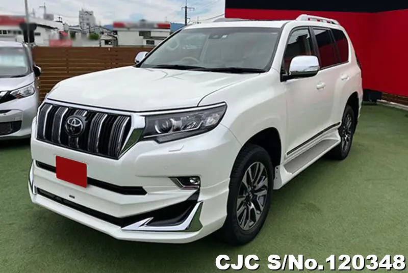 2023 Toyota / Land Cruiser Prado Stock No. 120348