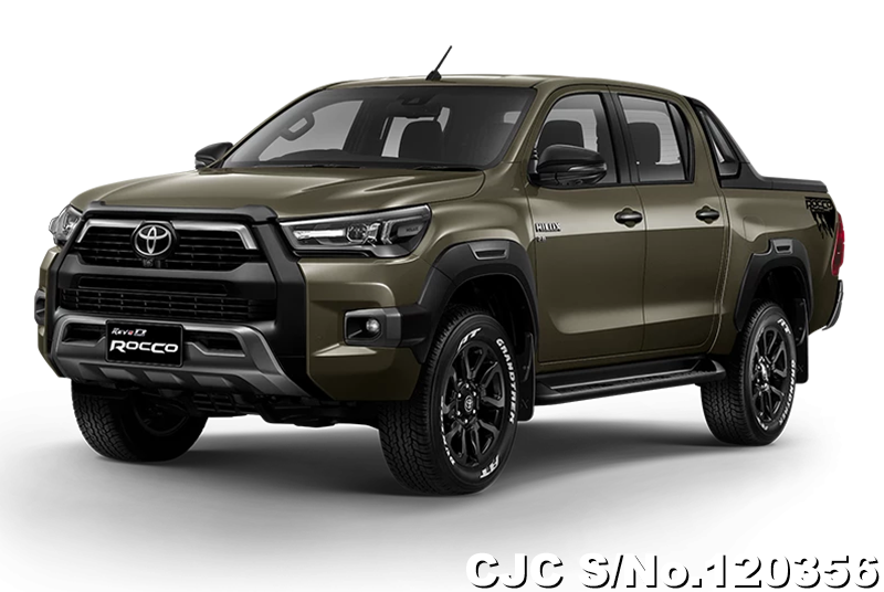 2024 Toyota / Hilux / Revo Rocco Stock No. 120356