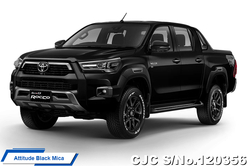 2024 Toyota / Hilux / Revo Rocco Stock No. 120356