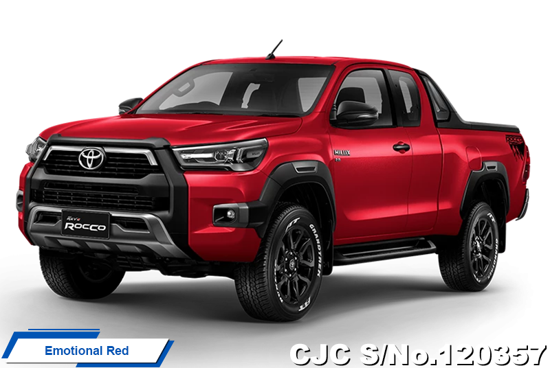 2024 Toyota / Hilux / Revo Rocco Stock No. 120357