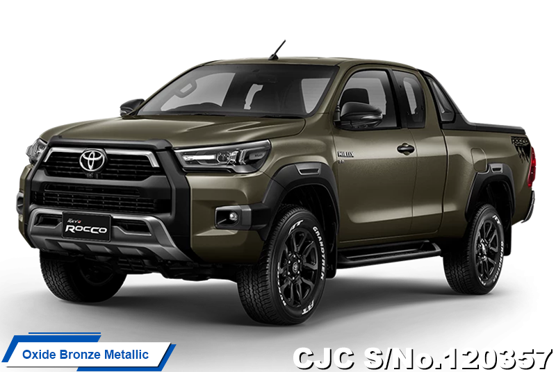 2024 Toyota / Hilux / Revo Rocco Stock No. 120357