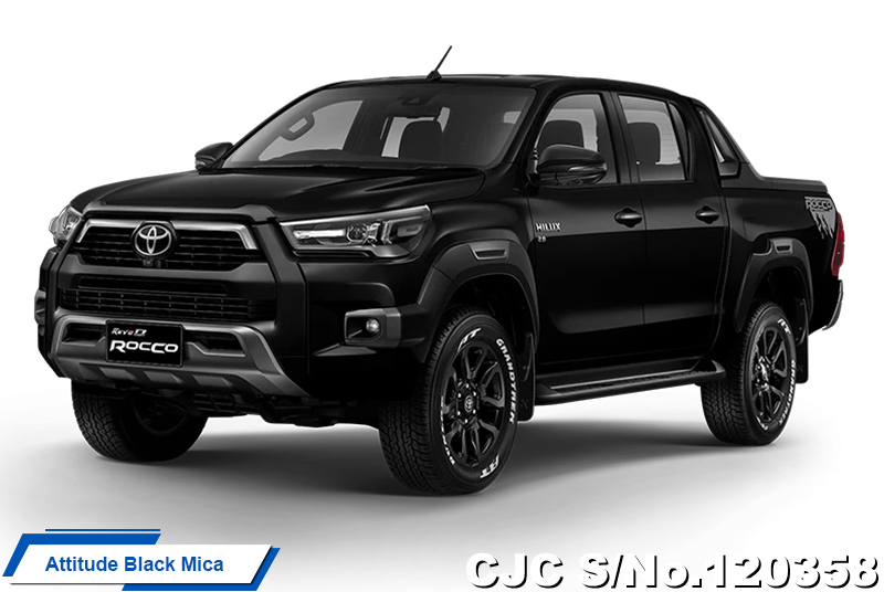 2024 Toyota / Hilux / Revo Rocco Stock No. 120358