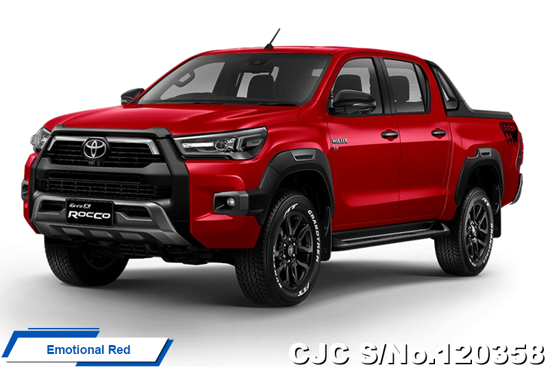 Toyota Hilux in Emotional Red for Sale Image 3