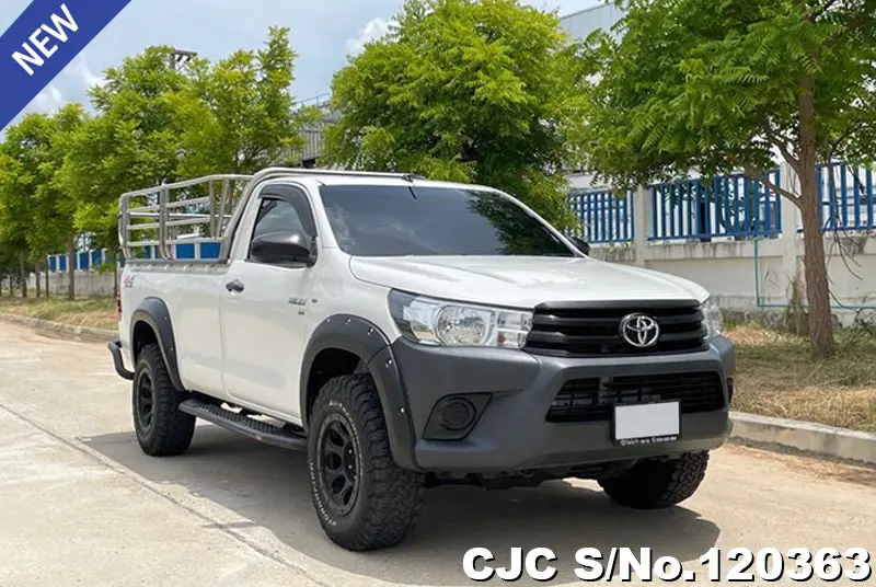 2019 Toyota / Hilux / Revo Stock No. 120363