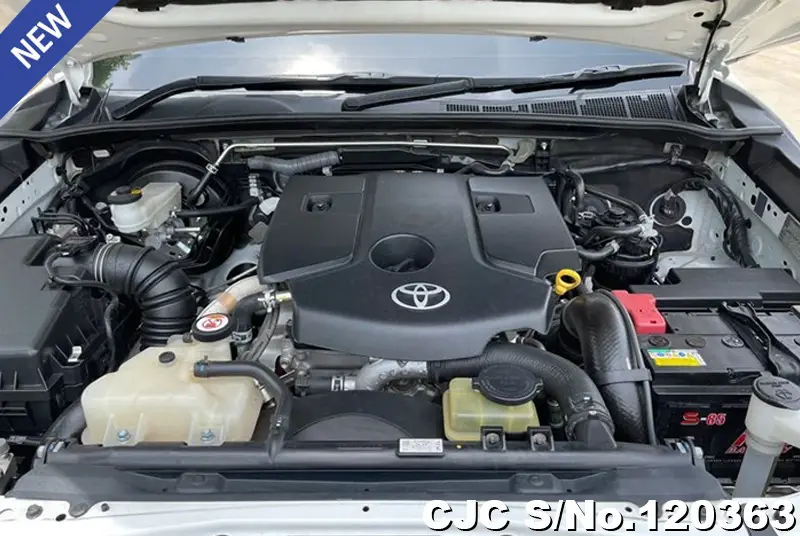 2019 Toyota / Hilux / Revo Stock No. 120363