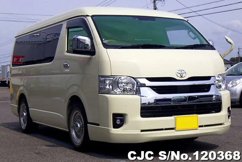 2023 Toyota / Hiace Stock No. 120368