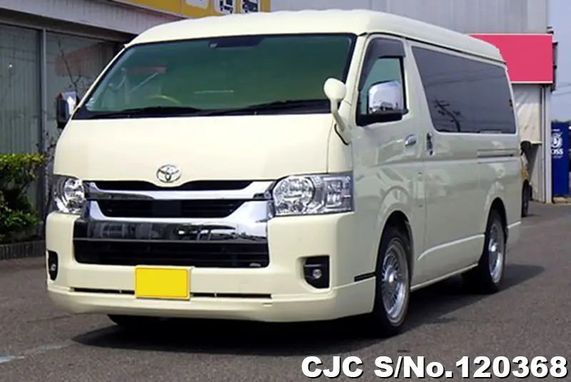 2023 Toyota / Hiace Stock No. 120368