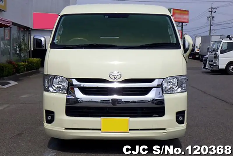 2023 Toyota / Hiace Stock No. 120368