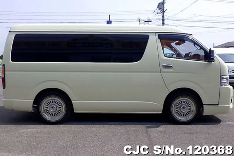 2023 Toyota / Hiace Stock No. 120368