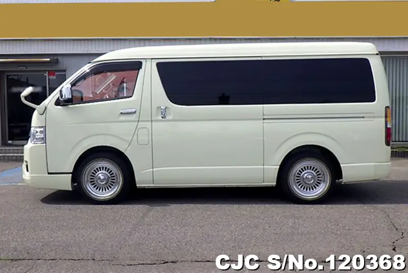 2023 Toyota / Hiace Stock No. 120368