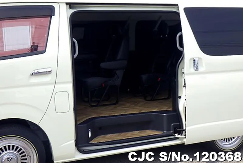 2023 Toyota / Hiace Stock No. 120368