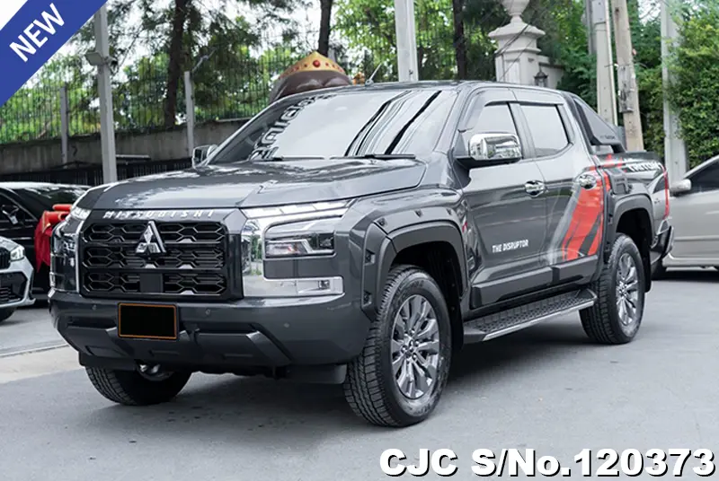 Mitsubishi Triton in Gray for Sale Image 3