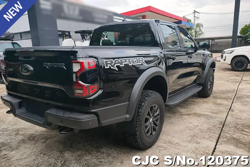 2024 Ford / Ranger / Raptor Stock No. 120375