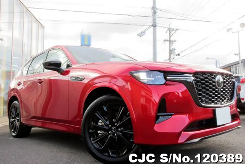 2023 Mazda / CX-60  Stock No. 120389