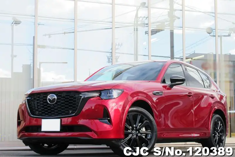 2023 Mazda / CX-60  Stock No. 120389