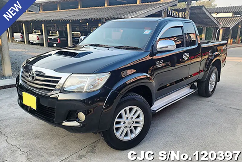 2012 Toyota / Hilux / Vigo Stock No. 120397