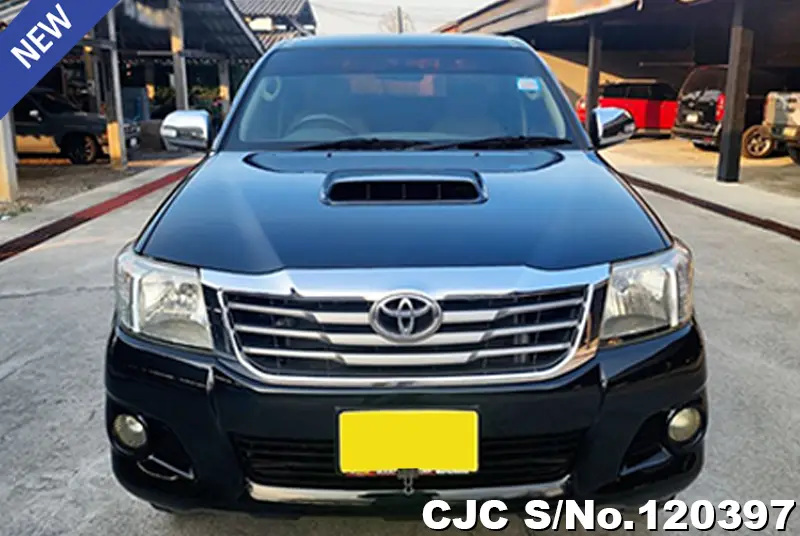 2012 Toyota / Hilux / Vigo Stock No. 120397