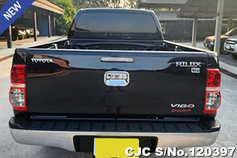 2012 Toyota / Hilux / Vigo Stock No. 120397