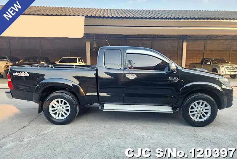 2012 Toyota / Hilux / Vigo Stock No. 120397