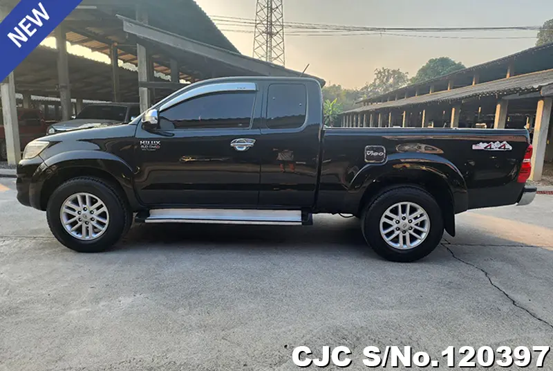 2012 Toyota / Hilux / Vigo Stock No. 120397