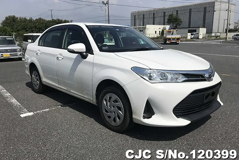 Toyota / Corolla Axio 2019
