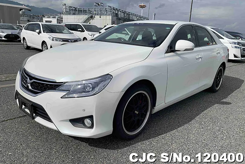 2015 Toyota / Mark X Stock No. 120400