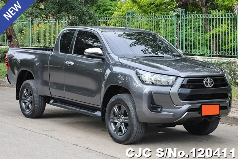 2021 Toyota / Hilux / Revo Stock No. 120411