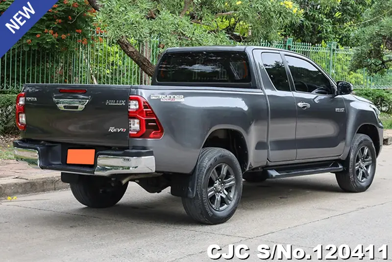 2021 Toyota / Hilux / Revo Stock No. 120411