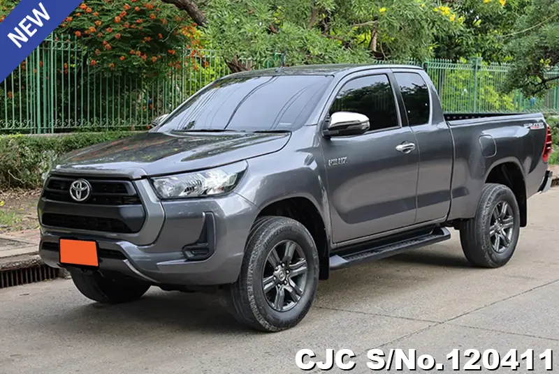 2021 Toyota / Hilux / Revo Stock No. 120411